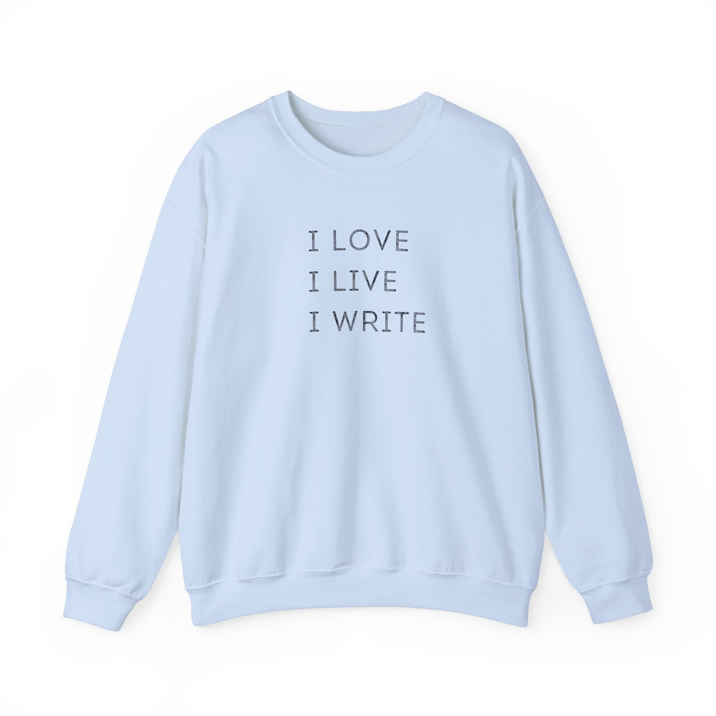 Love Live Write Crewneck