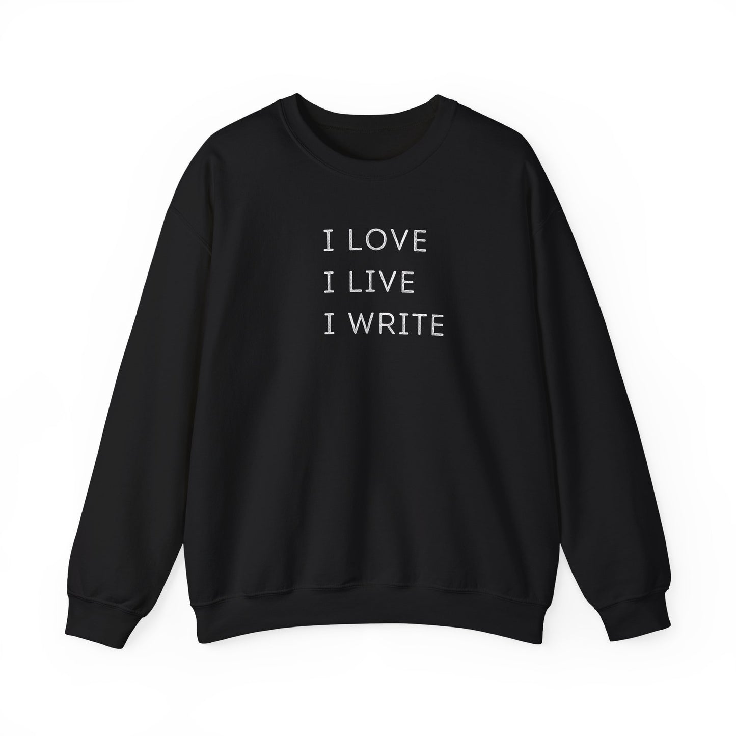 Love Live Write Crewneck