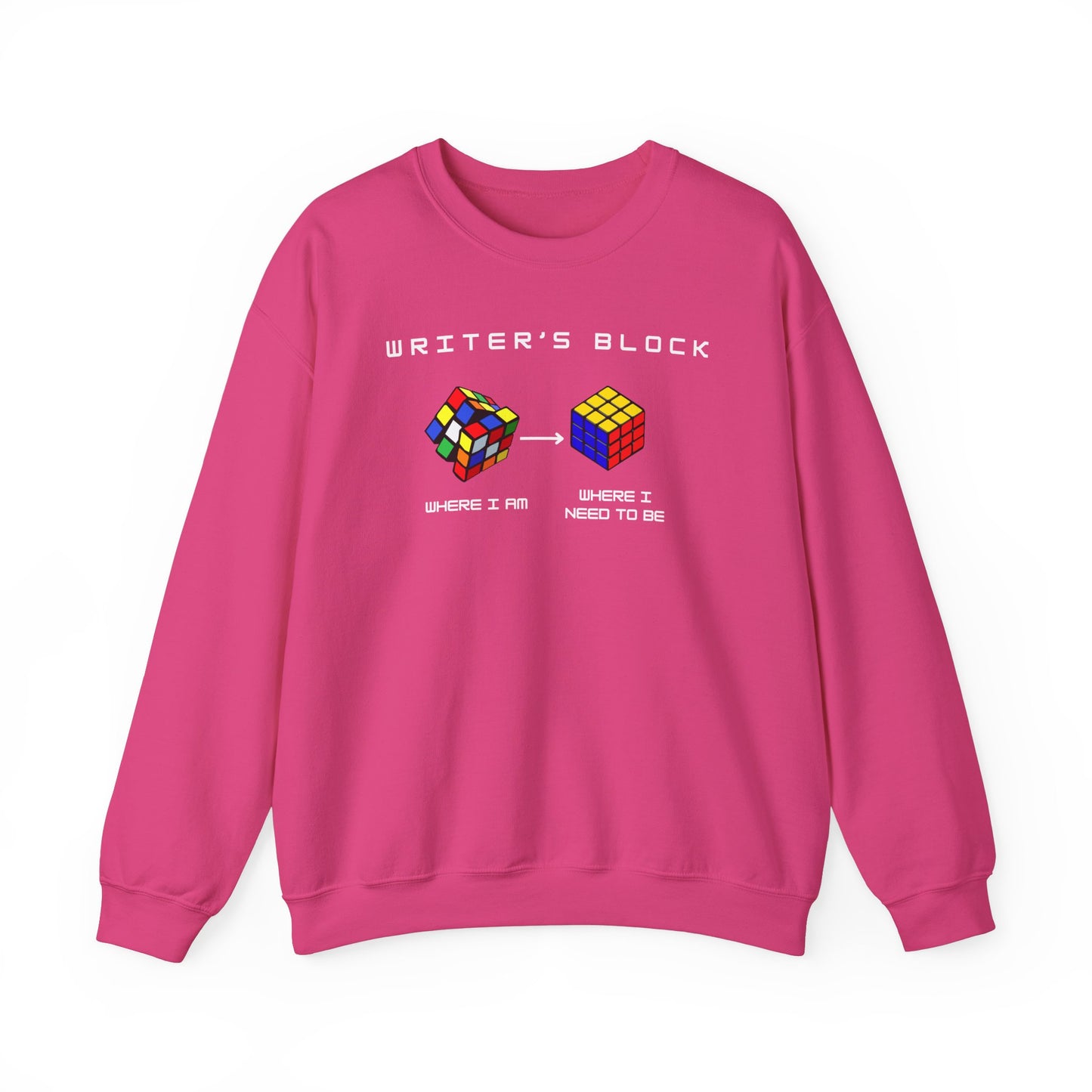 Writer's Block Crewneck