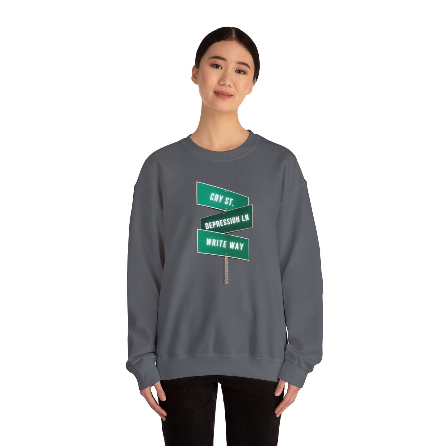 You Choose Crewneck