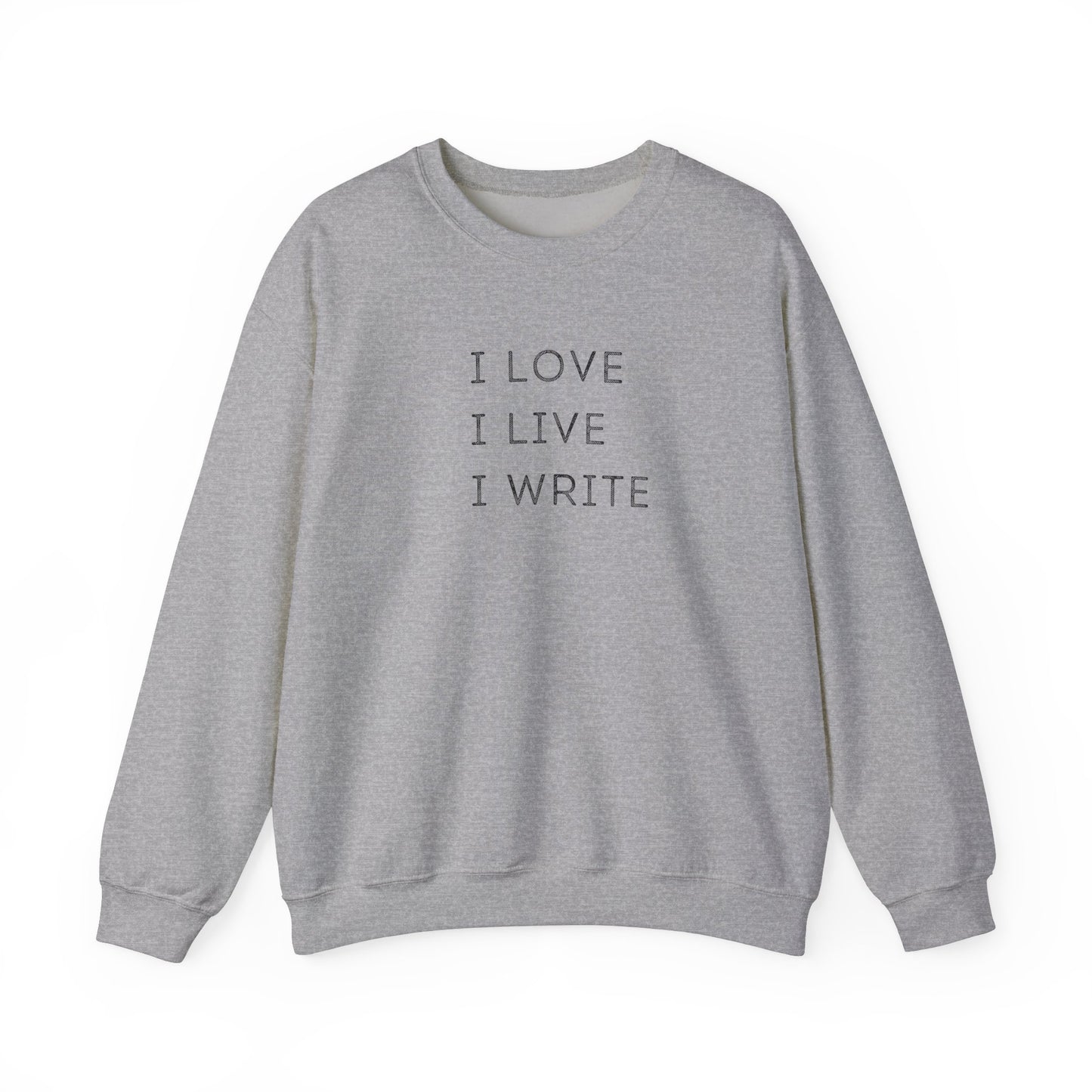 Love Live Write Crewneck