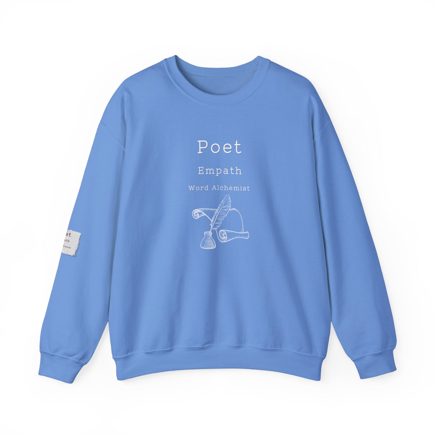 Poet Empath Word Alchemist Crewneck