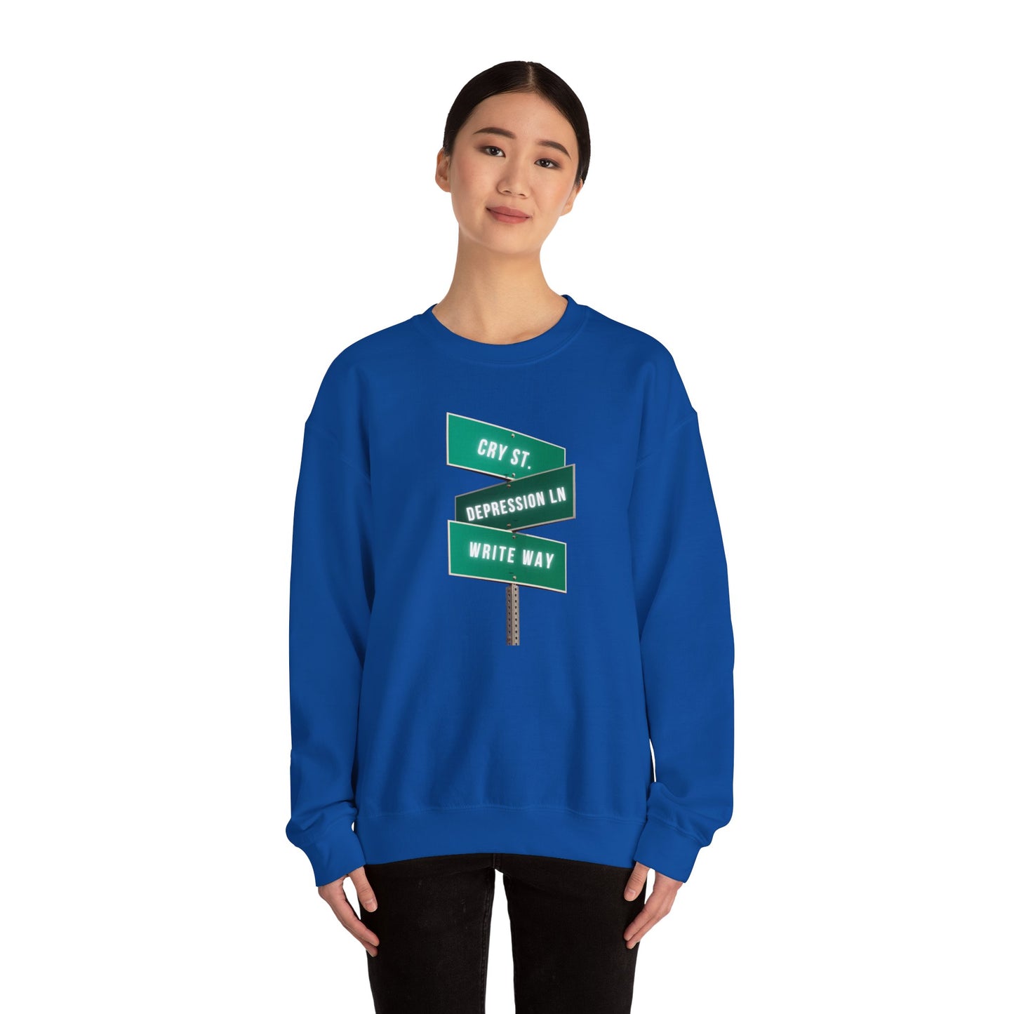 You Choose Crewneck