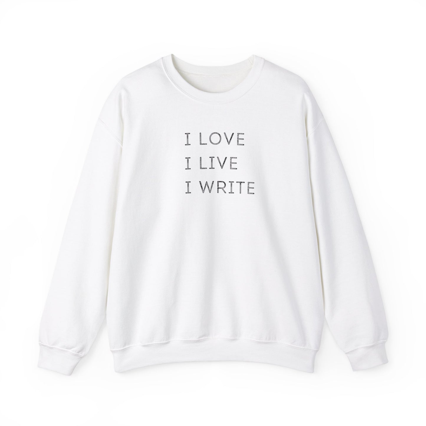 Love Live Write Crewneck