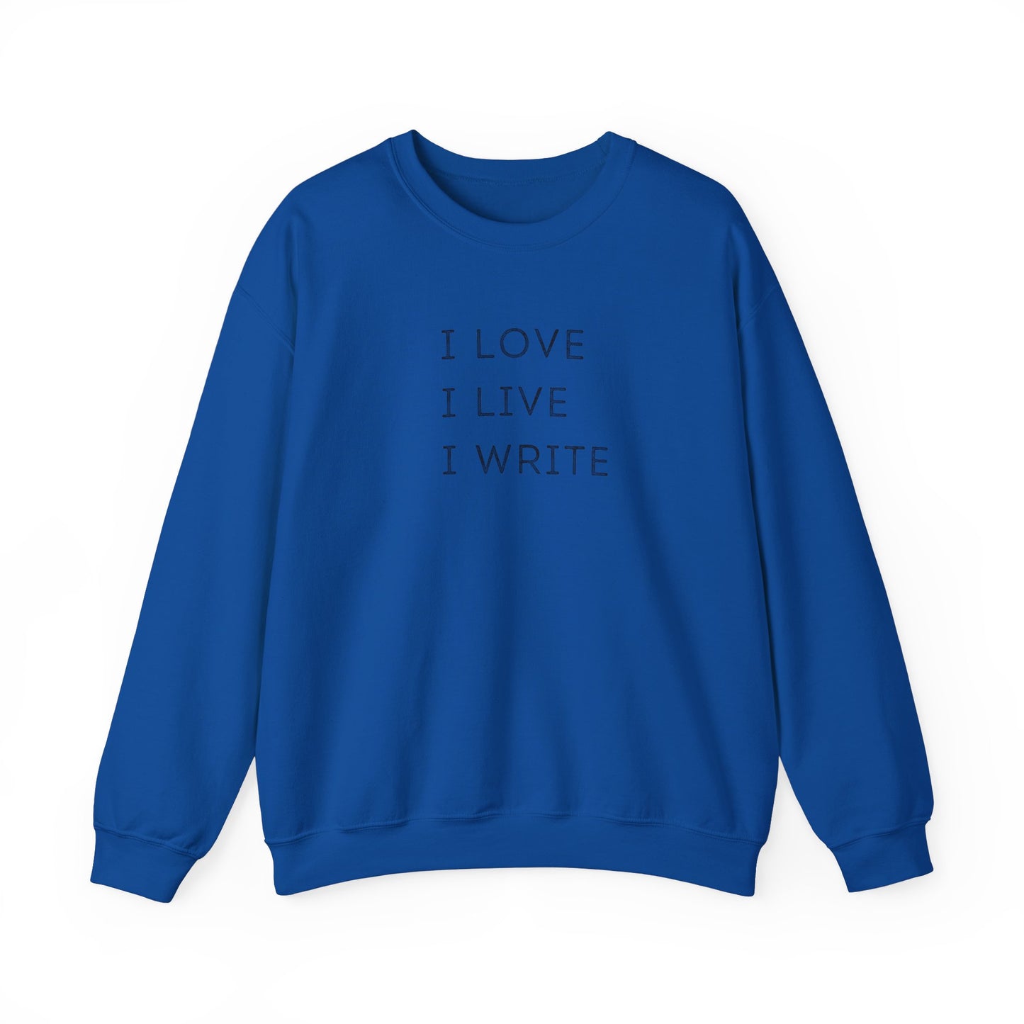 Love Live Write Crewneck