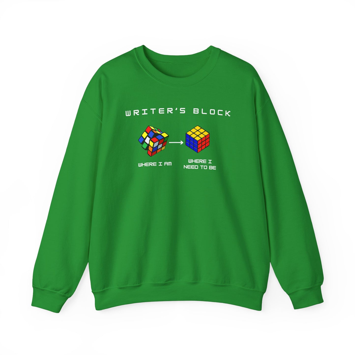 Writer's Block Crewneck