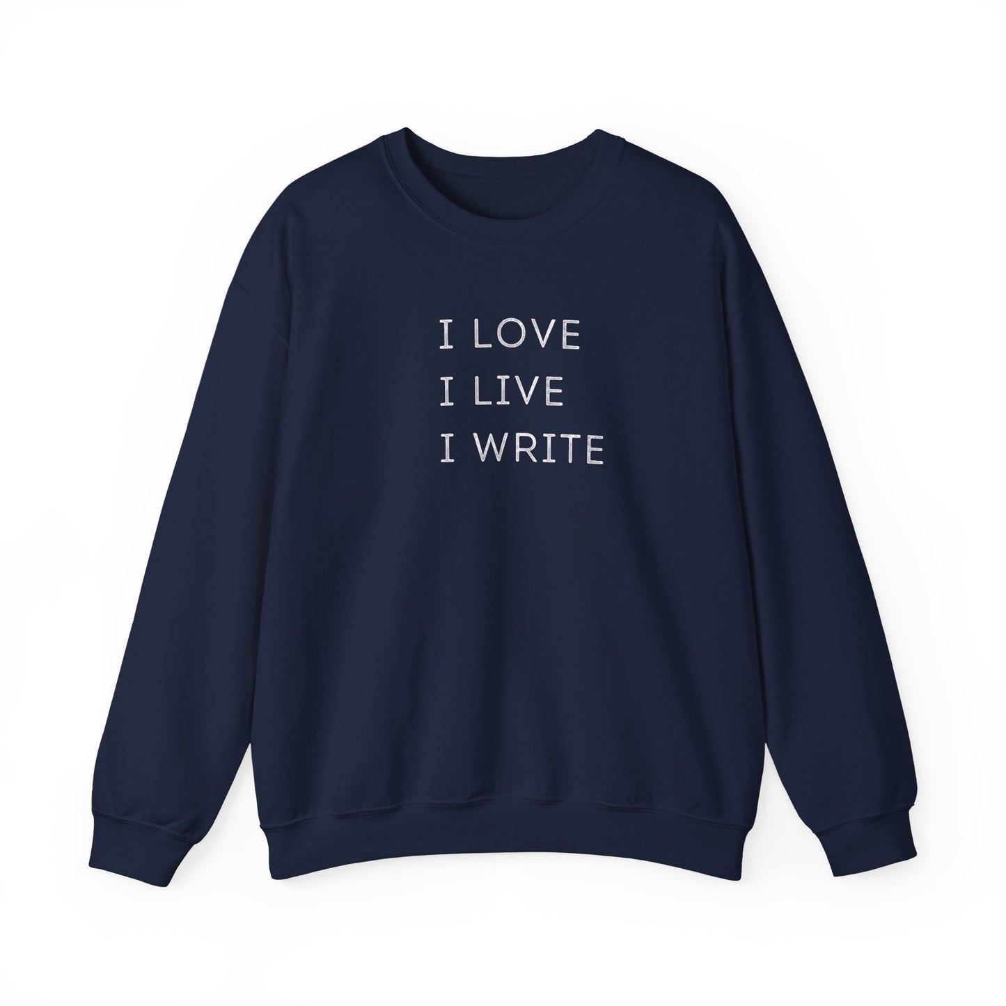 Love Live Write Crewneck