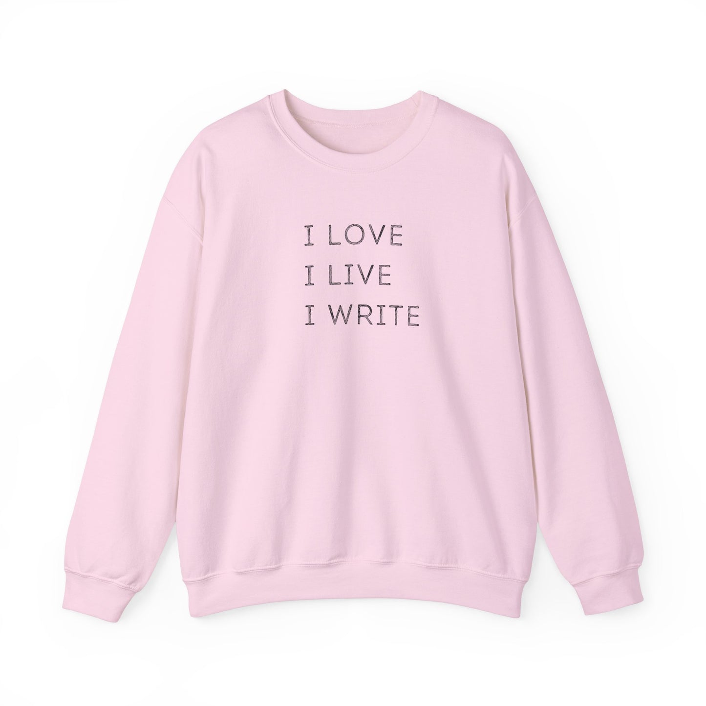 Love Live Write Crewneck