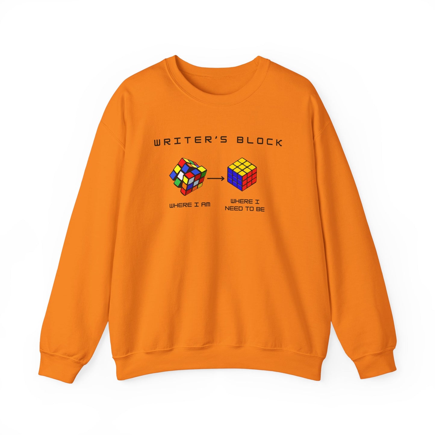 Writer's Block Crewneck