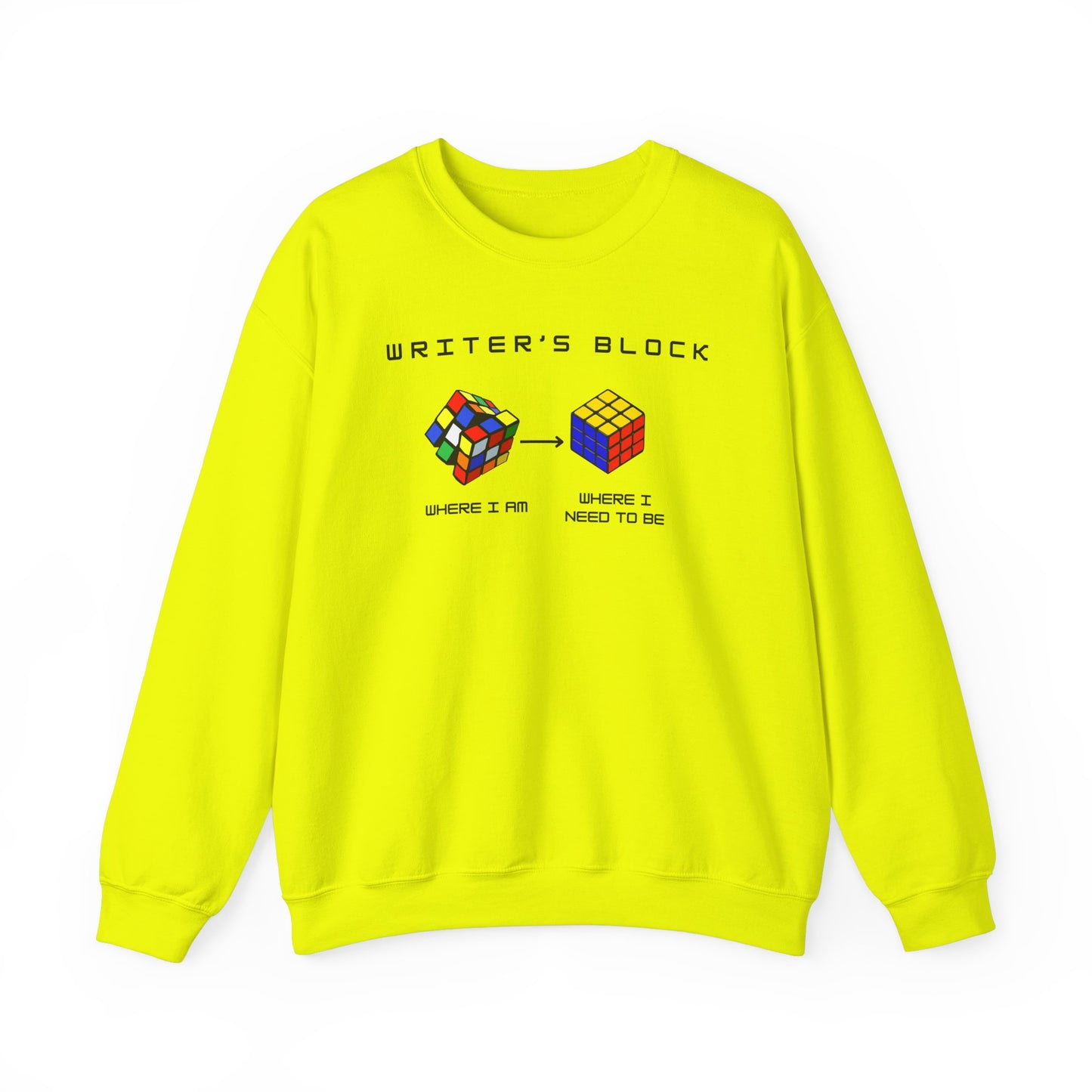 Writer's Block Crewneck