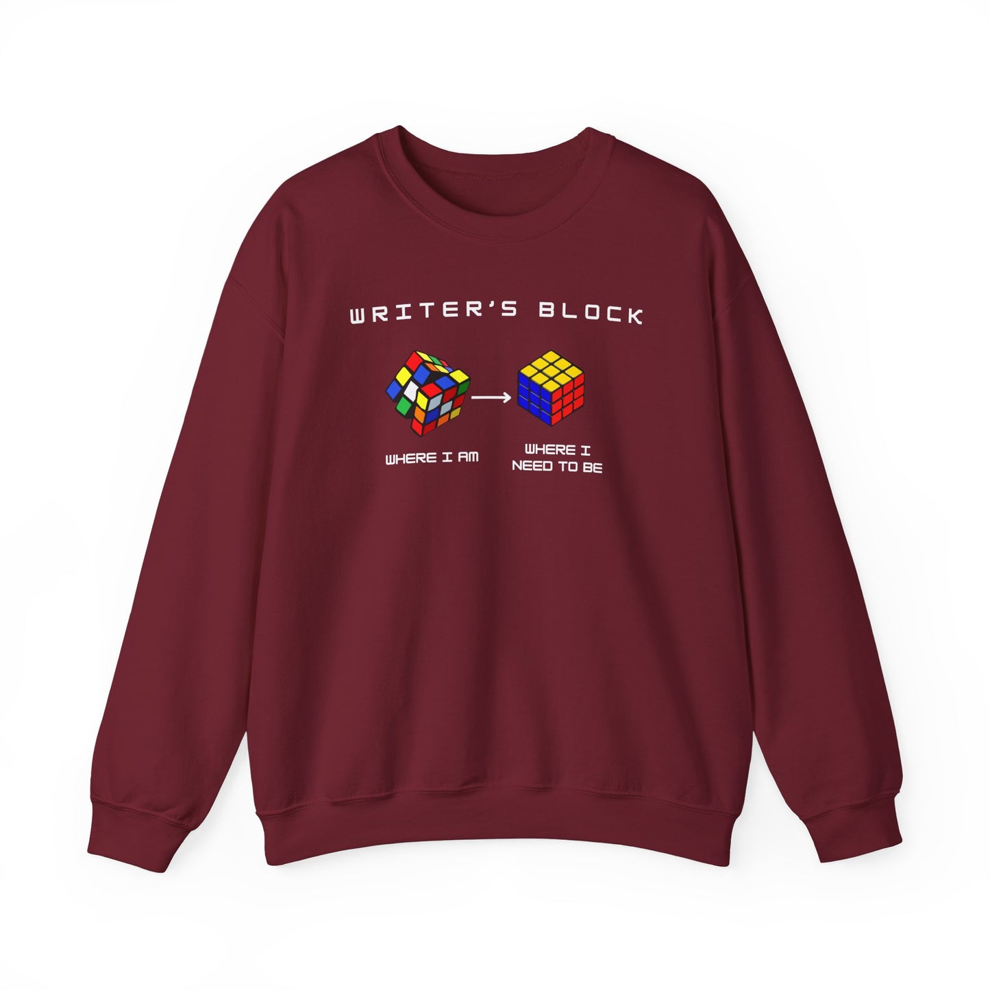 Writer's Block Crewneck