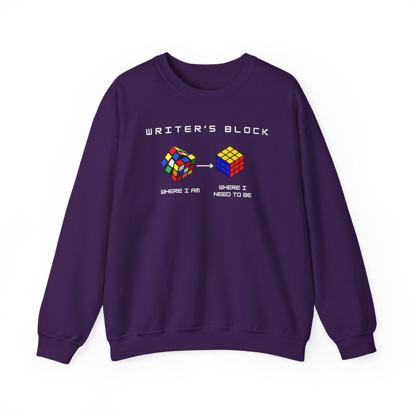 Writer's Block Crewneck