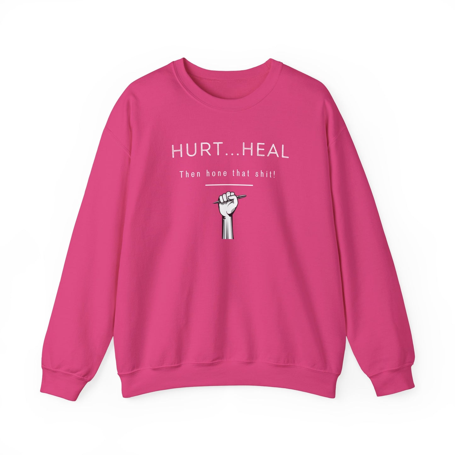 Hurt Heal Hone Crewneck