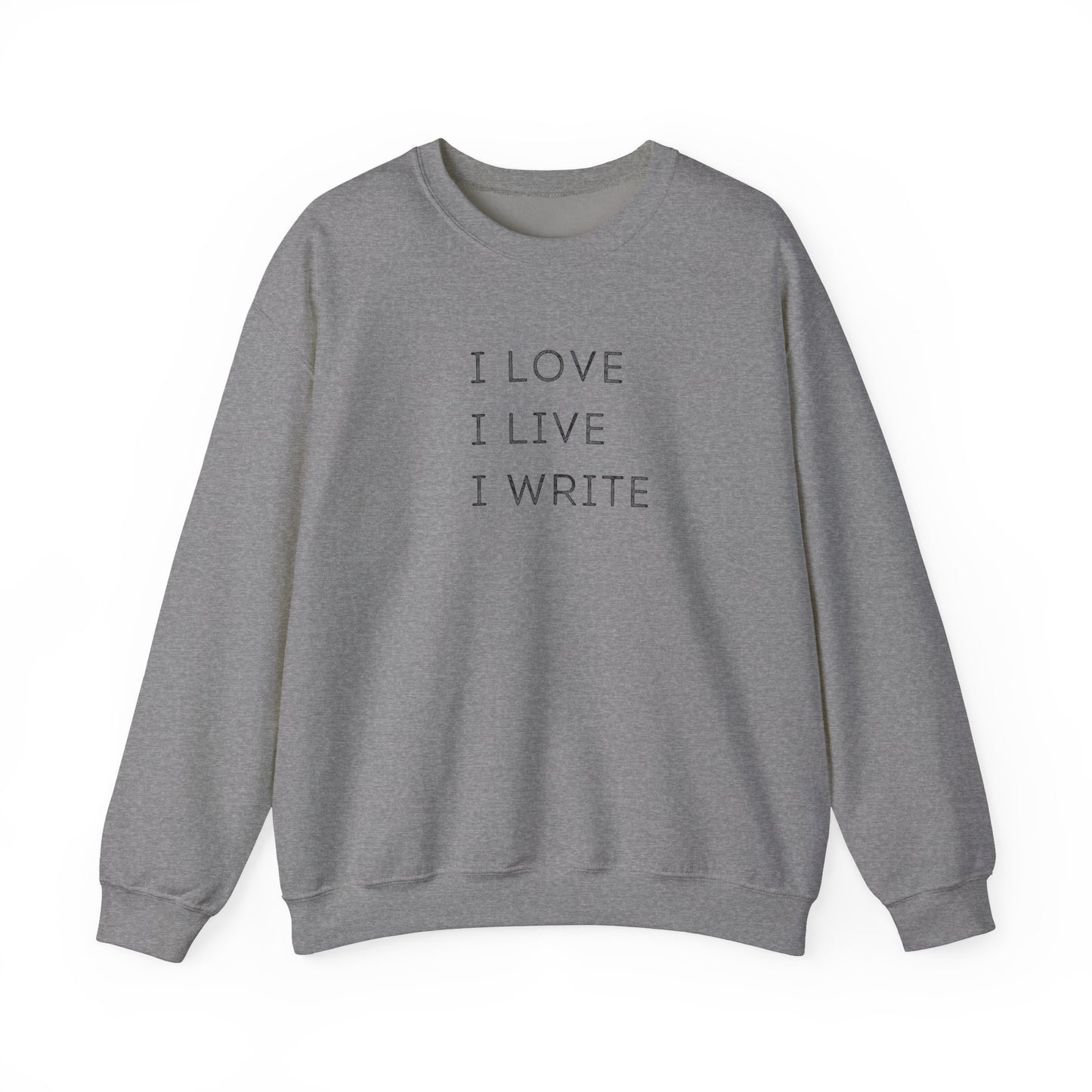 Love Live Write Crewneck