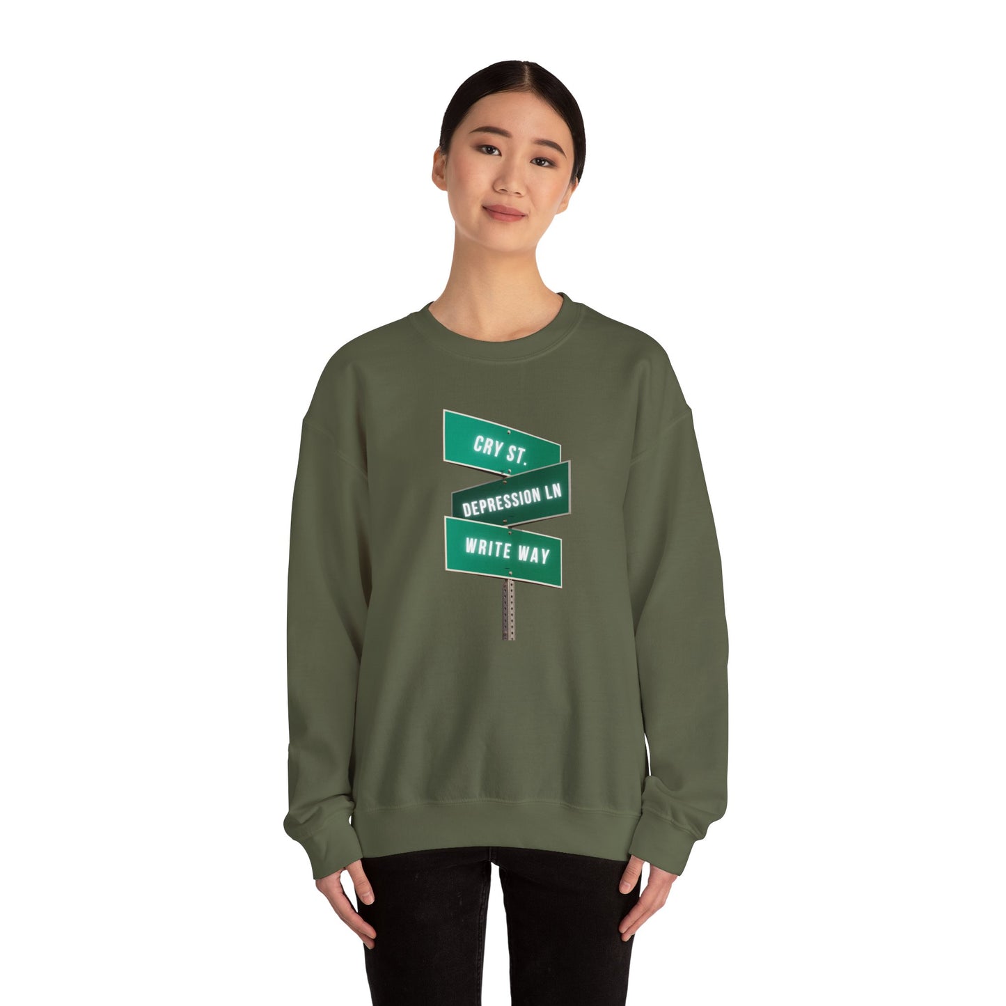 You Choose Crewneck
