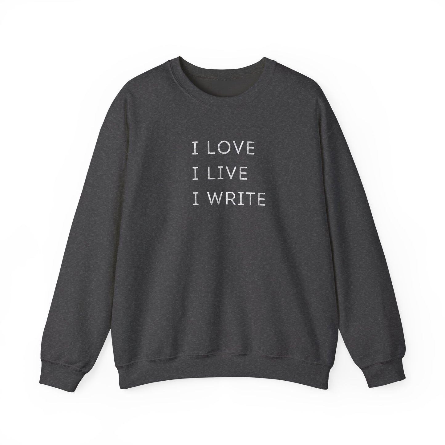 Love Live Write Crewneck