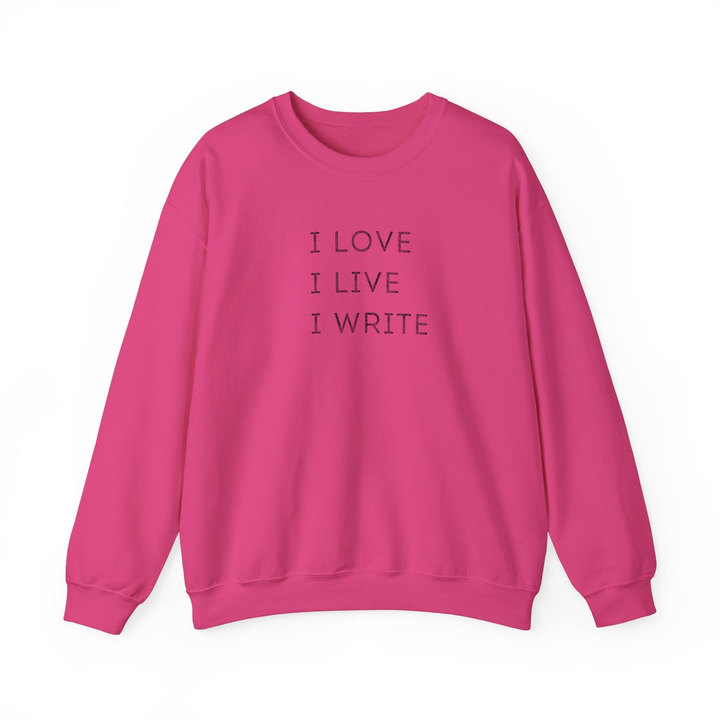 Love Live Write Crewneck