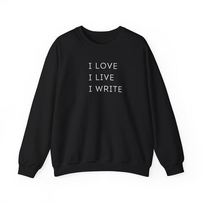 Love Live Write Crewneck
