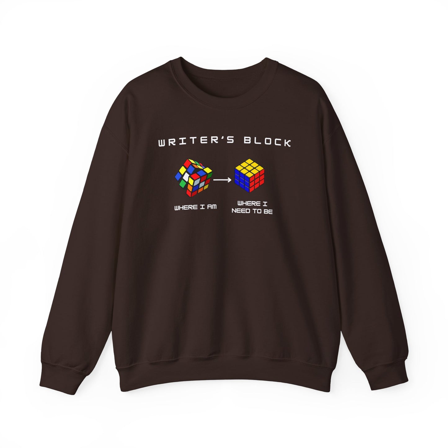 Writer's Block Crewneck