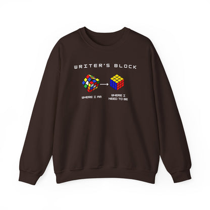 Writer's Block Crewneck