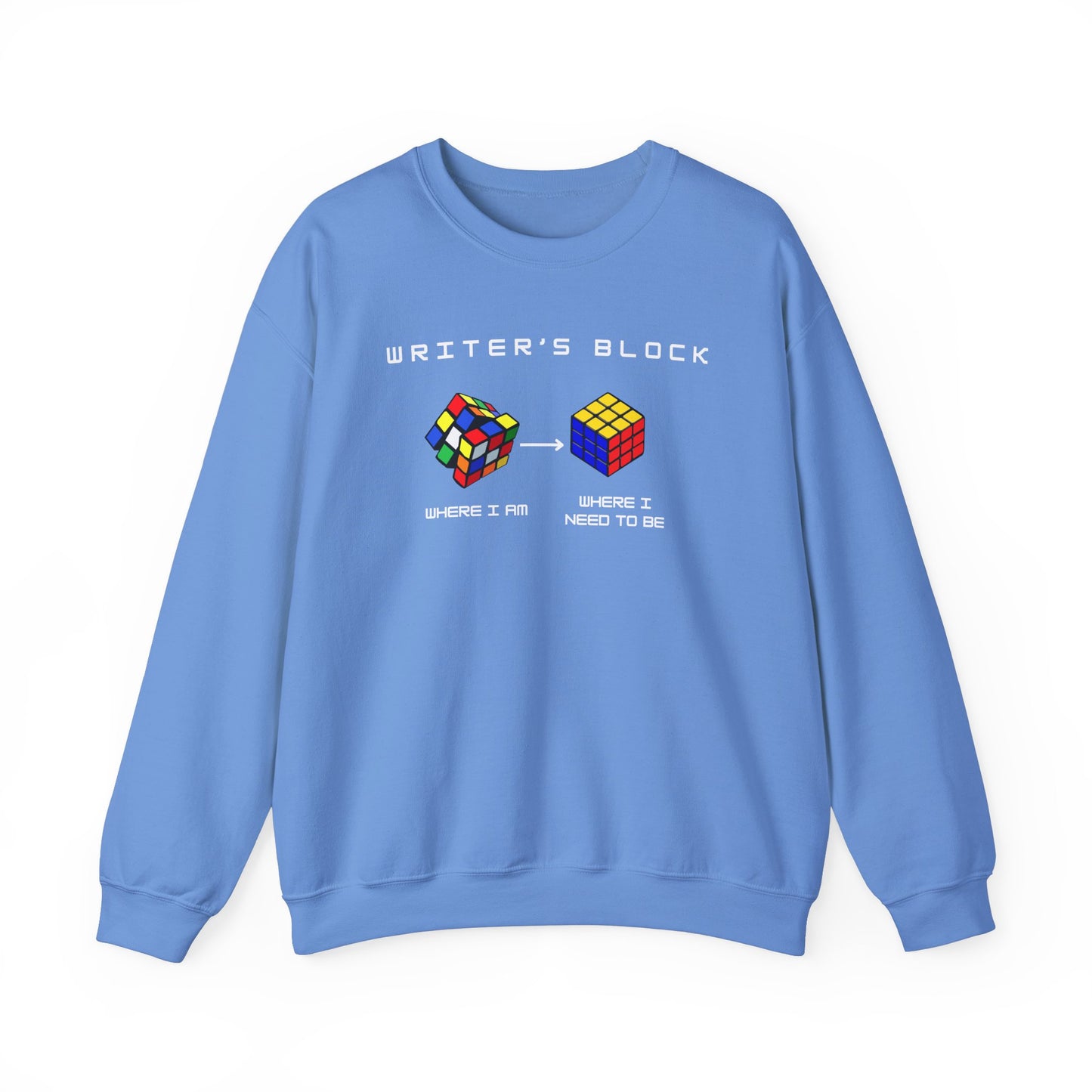 Writer's Block Crewneck
