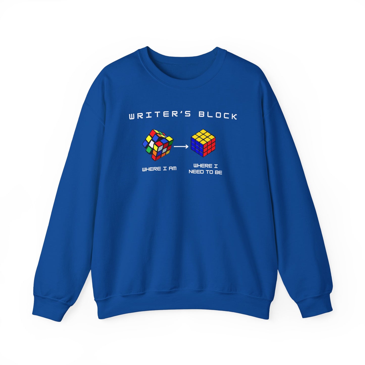 Writer's Block Crewneck