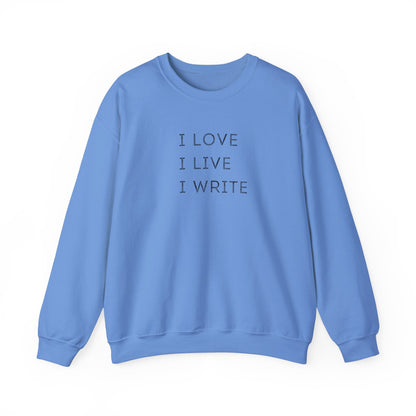 Love Live Write Crewneck
