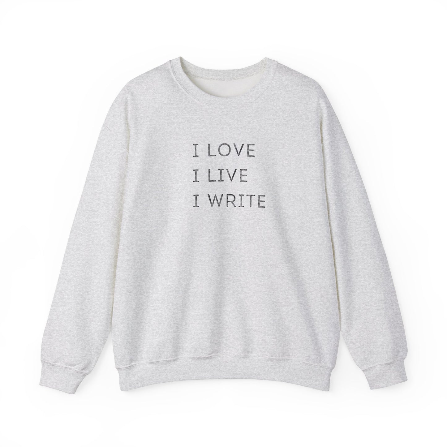Love Live Write Crewneck
