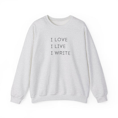 Love Live Write Crewneck