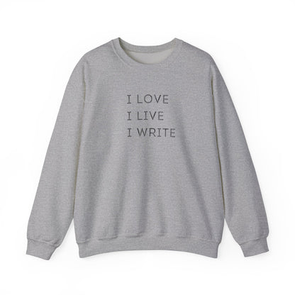 Love Live Write Crewneck