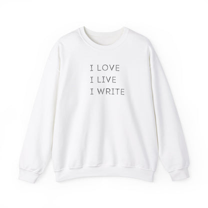 Love Live Write Crewneck