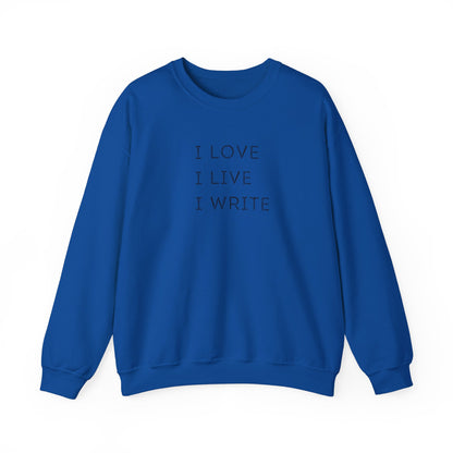 Love Live Write Crewneck