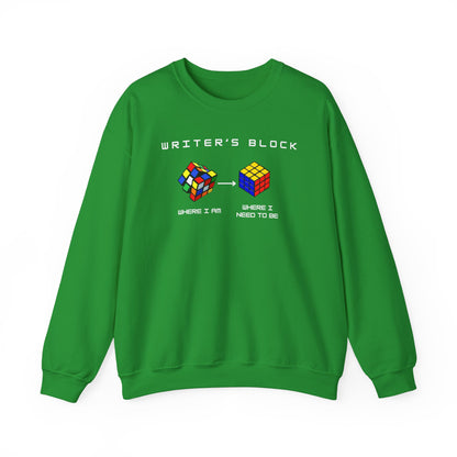 Writer's Block Crewneck