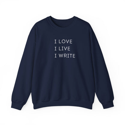 Love Live Write Crewneck