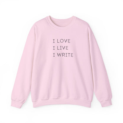 Love Live Write Crewneck