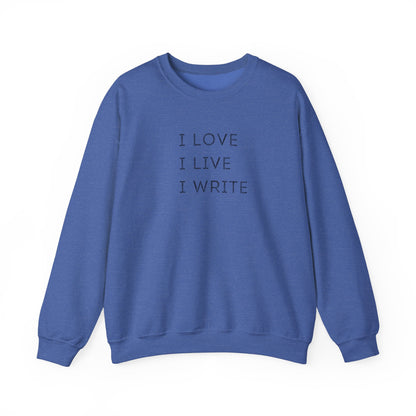 Love Live Write Crewneck