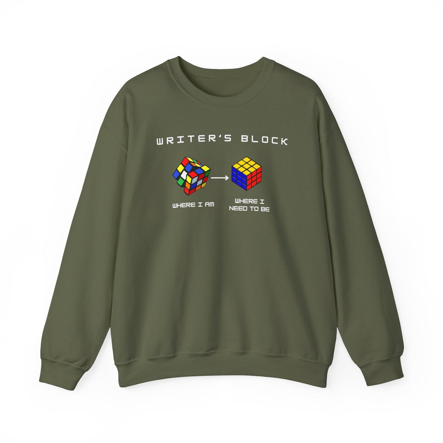 Writer's Block Crewneck