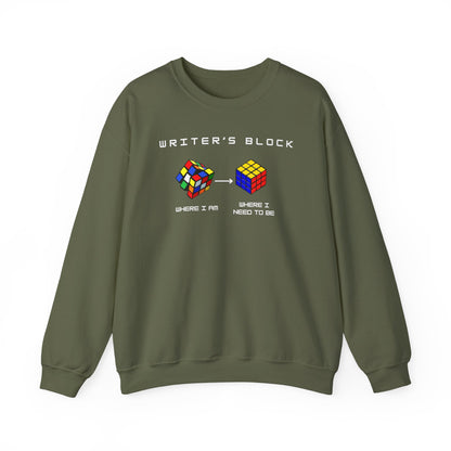 Writer's Block Crewneck