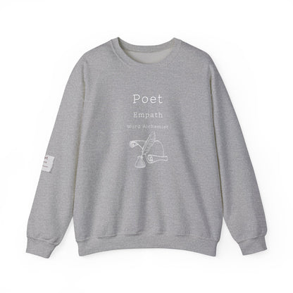 Poet Empath Word Alchemist Crewneck
