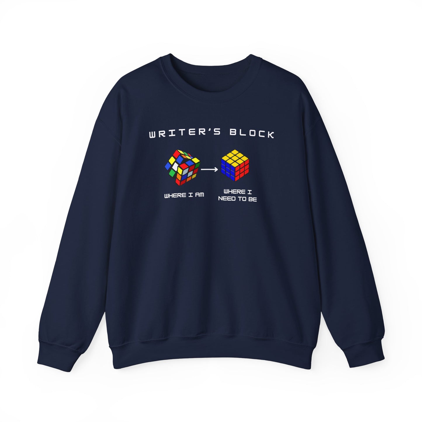 Writer's Block Crewneck