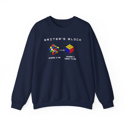 Writer's Block Crewneck