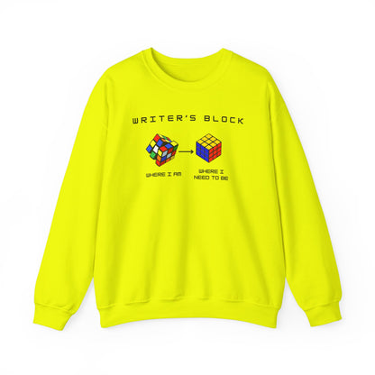 Writer's Block Crewneck