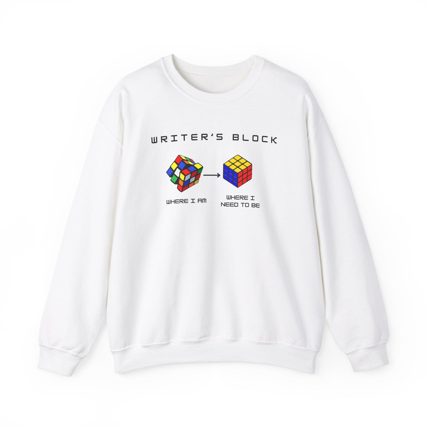 Writer's Block Crewneck