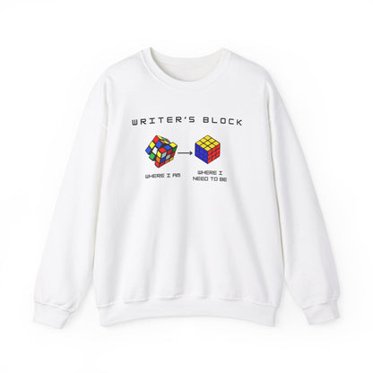 Writer's Block Crewneck