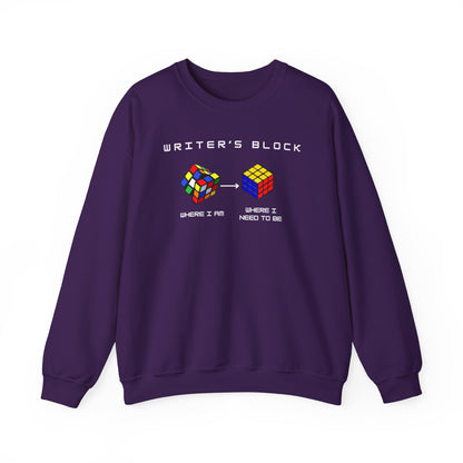 Writer's Block Crewneck