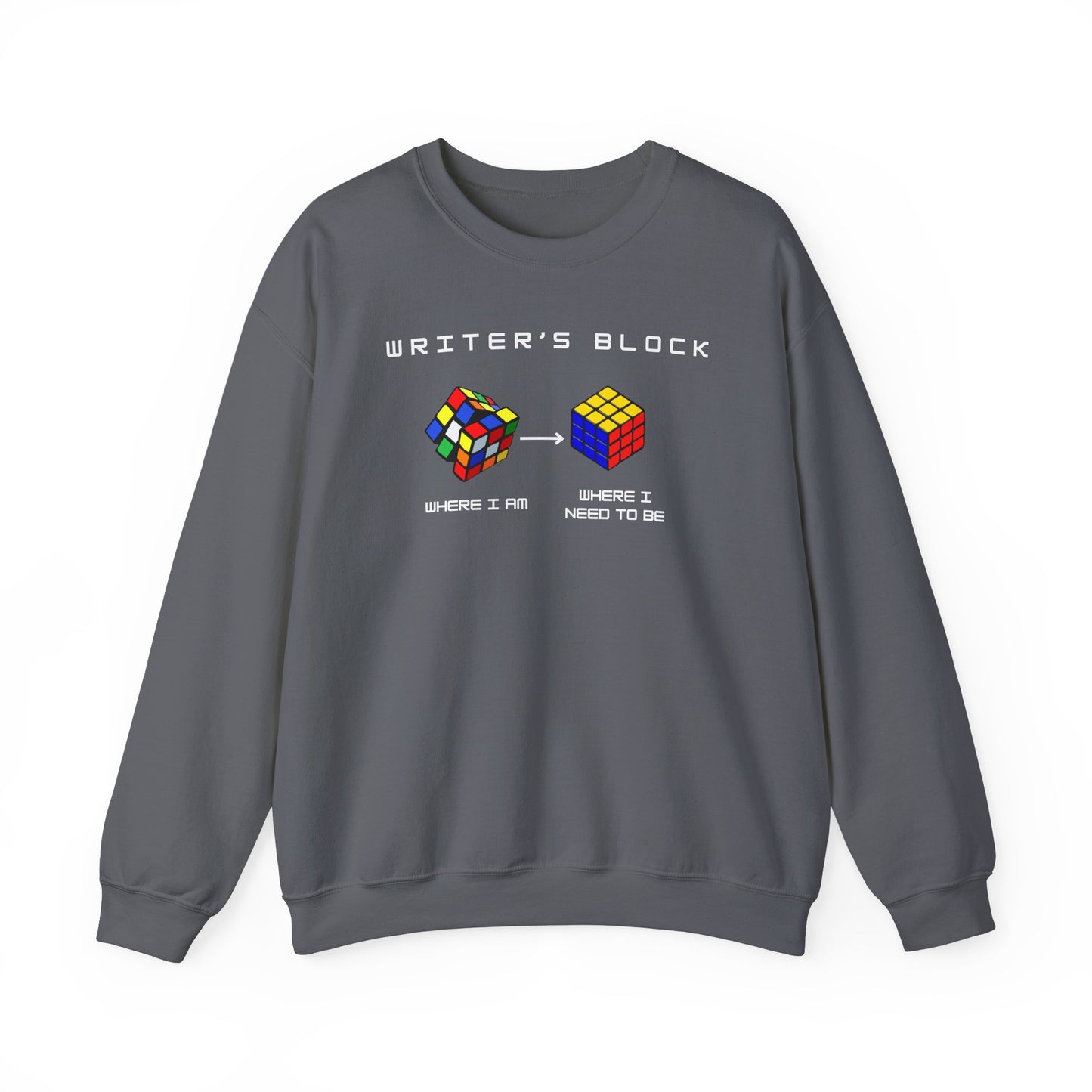 Writer's Block Crewneck