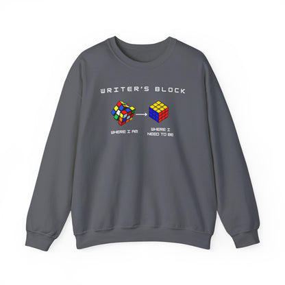 Writer's Block Crewneck
