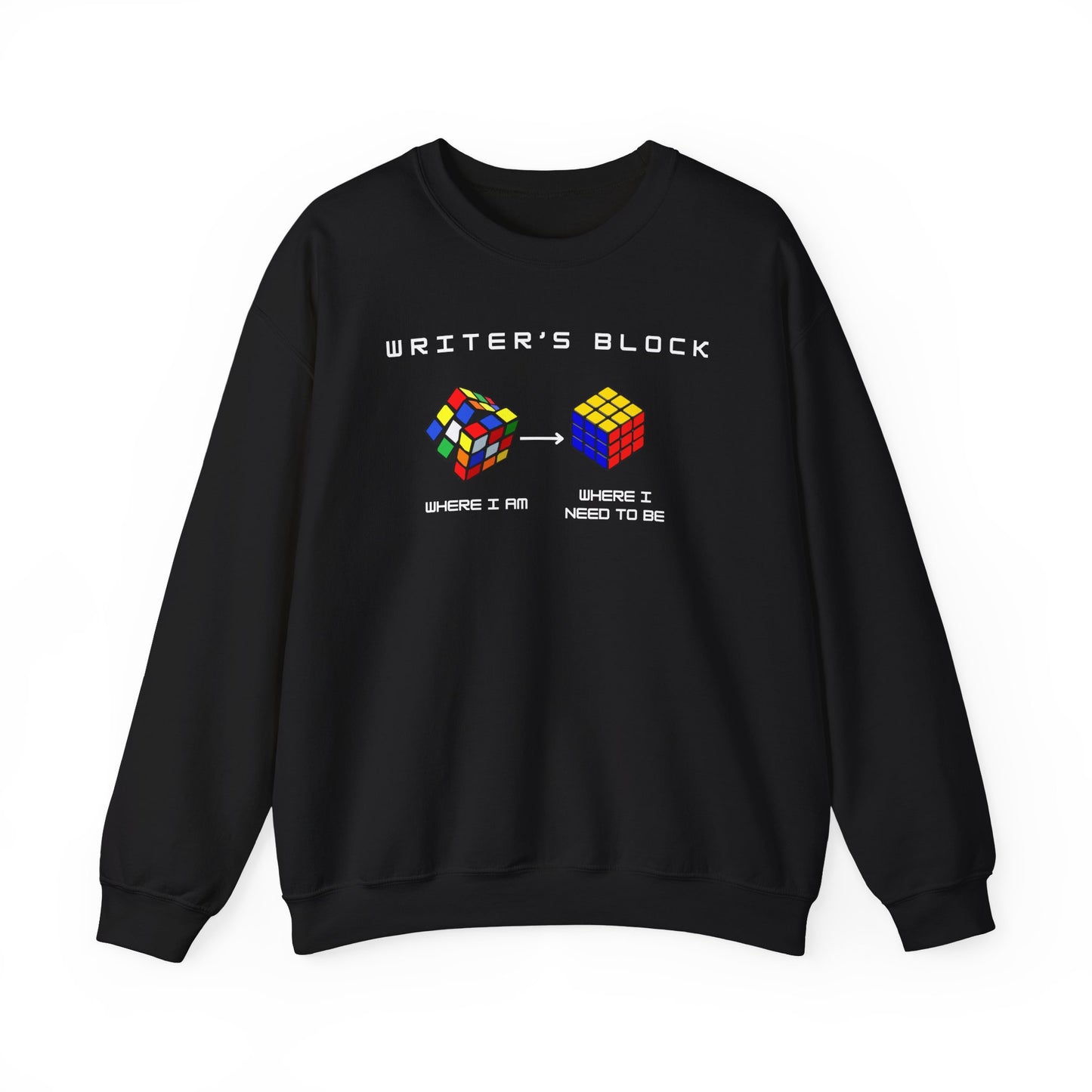 Writer's Block Crewneck