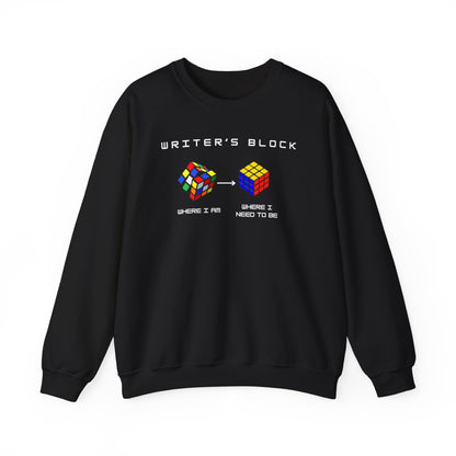 Writer's Block Crewneck
