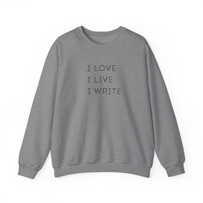 Love Live Write Crewneck
